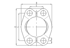 SAE Split Flange Clamps 6000PSI